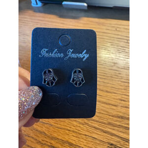 Star Wars Darth Vader Stud Earrings - Brand New in Package